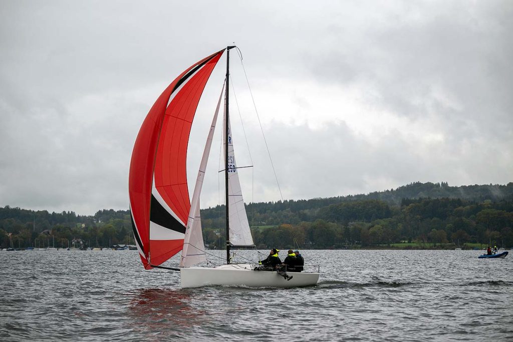 IDM J/70 Tag 4 - Mats Schönebeck ist Internationaler Deutscher Meister der J/70