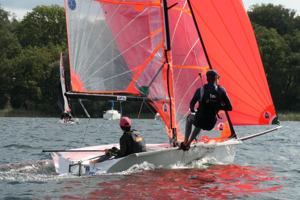 29er - Doppelpodium am Ammersee