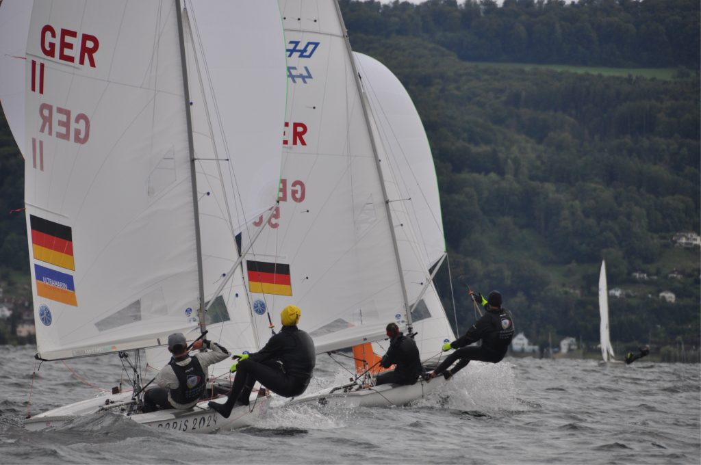 470er - Theresa Löffler und Christo Hoerr werden Deutscher Vizemeister