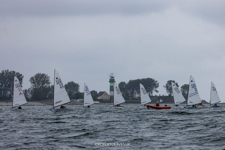 OK Jolle- Stefan Hoffmann auf Platz 7 bei der Kieler Woche