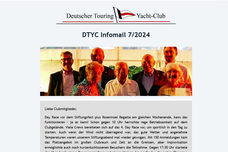 DTYC Infomail 7/2024