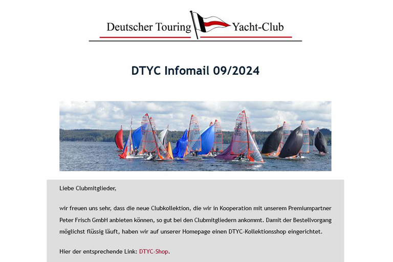 DTYC Infomail 9/2024