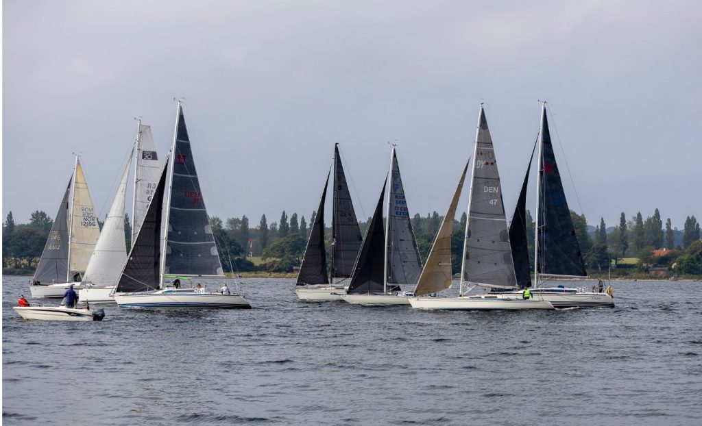 Silverrudder Einhand rund Fünen – Markus Sprick mit klasse Ergebnis