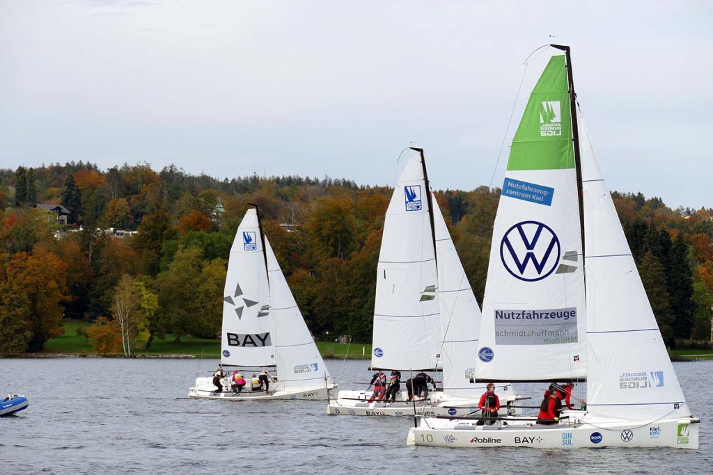 Woman on Water - DTYC -Team qualifiziert sich zur Women Sailing Champions League